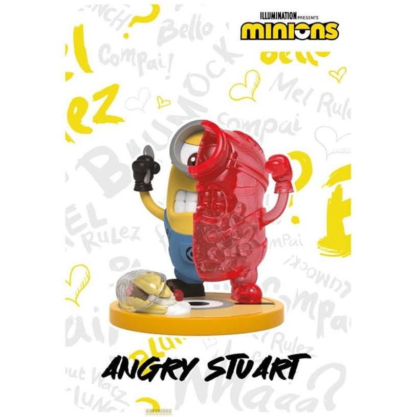 Thumbnail - Mighty Jaxx Kandy Minions Emonions Blind Box of 6 Collectible Action Figures - No Duplicates in Seal