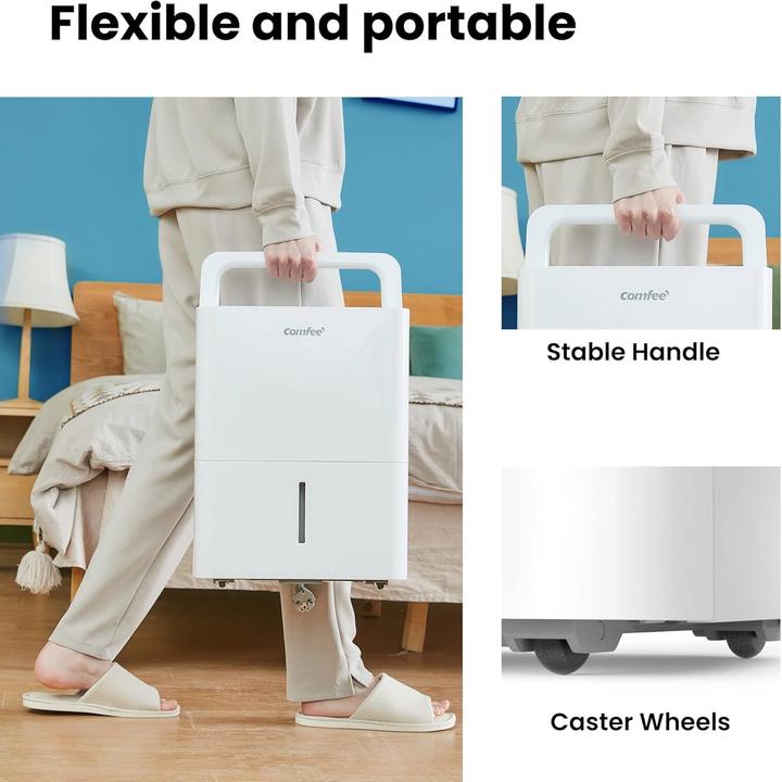 Produktbild Comfee MDDN-12DEN7 (20 m², 12 l/24h)