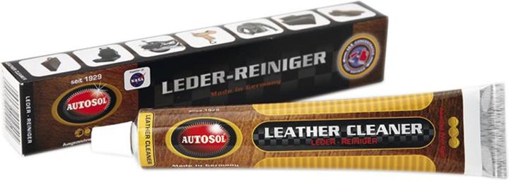 Actual product image Autosol Leather cleaner, contents 75 ml (1 x, 75 ml)
