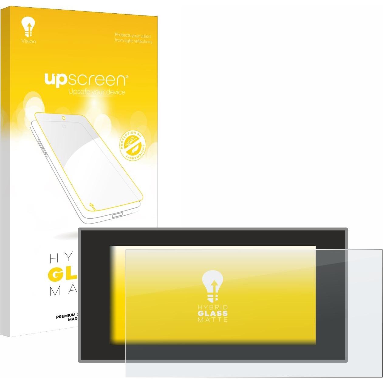 upscreen, Fahrzeug Navigation Zubehör, Schutzglas Schutzfolie Displayschutz Display Schutz Glas Folie matt