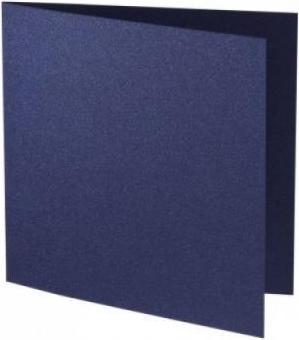 Produktbild Artoz Karten Klondike quadratisch saphir 5 Stk. (Quadrat, 300 g/m²)