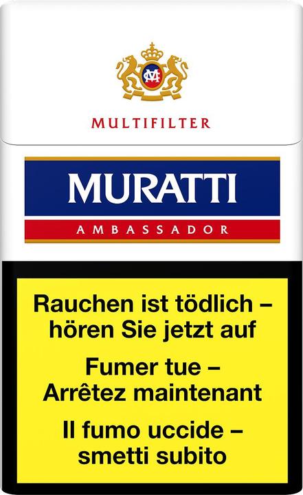 Produktbild Muratti Ambassador Box (10 Stk.)