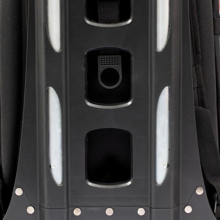 Actual product image Giochi Preziosi Ducati Rolling Backpack with Magnetic System, Comfort Back, and Multiple Compartments (26 l)