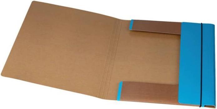 Image du produit Donau Chemise Life A4 bleu fluo (A4, 1 x)