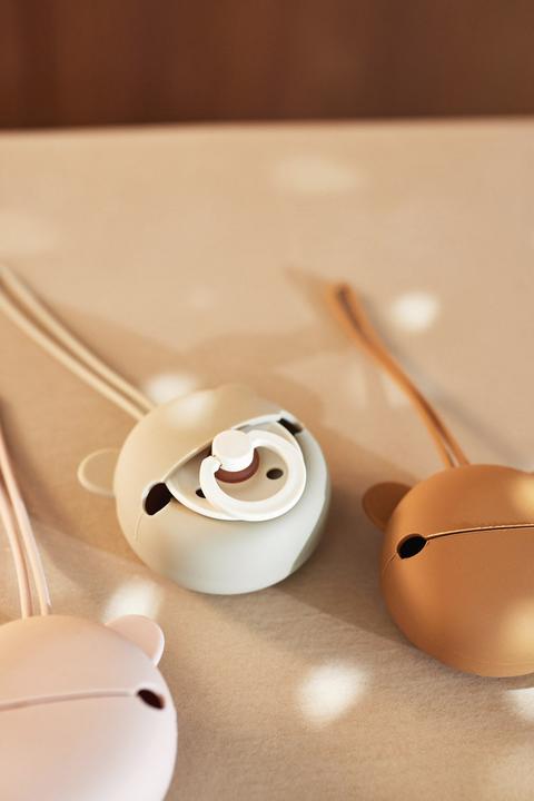 Produktbild Jollein Nuggibox Etui Silikon Wild Rose Ø 7 cm