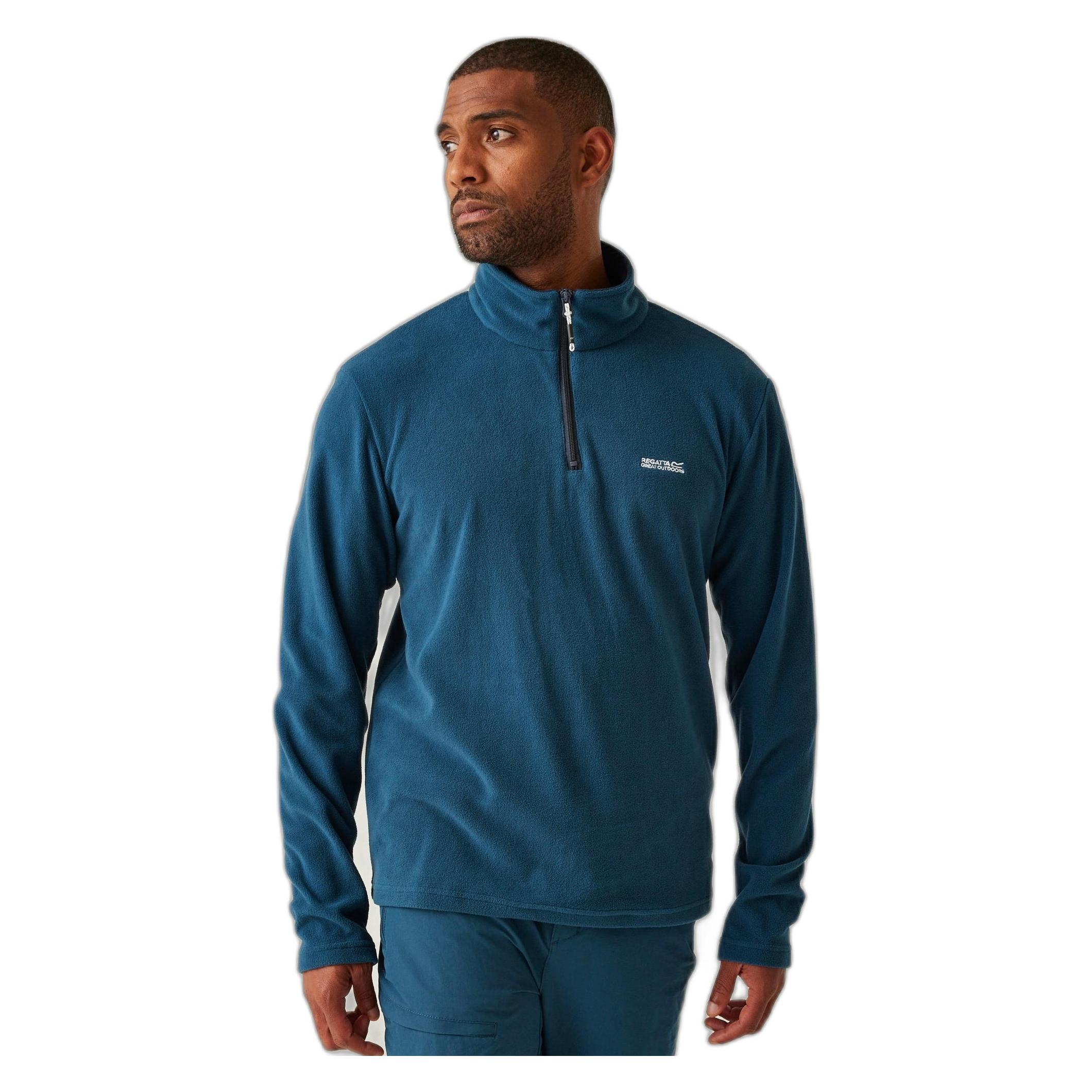 Regatta, Herren, Pullover, Thompson Fleece, Blau, (3XL)