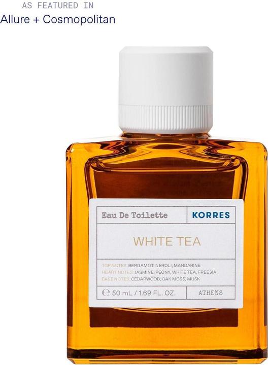 Produktbild Korres White Tea (Eau de Toilette, 50 ml)