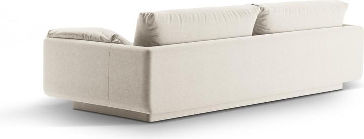 Actual product image Micadoni Sofa, "Torino", 4 Seats, 250x103x83 Made in Europe (Corner sofa)