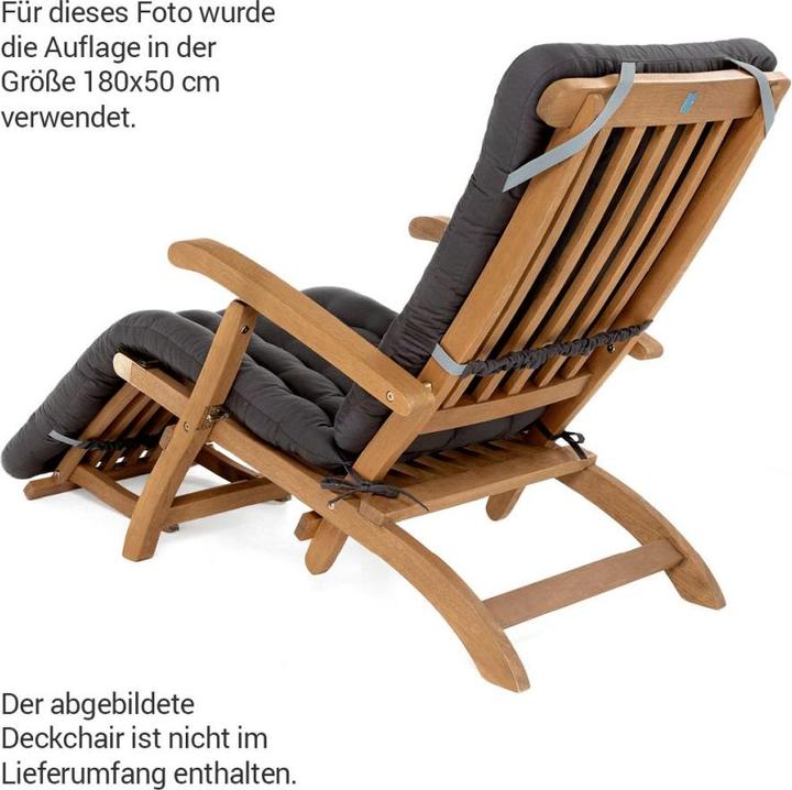 Actual product image Have A Seat Deckchair support (180 x 50 cm)