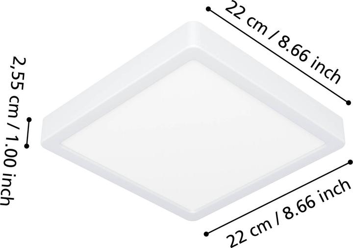 Image du produit EGLO FUEVA 6-Z (1600 lm)