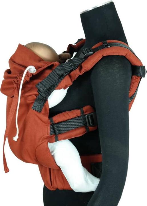 Actual product image Didymos DidyFix Rusty Red