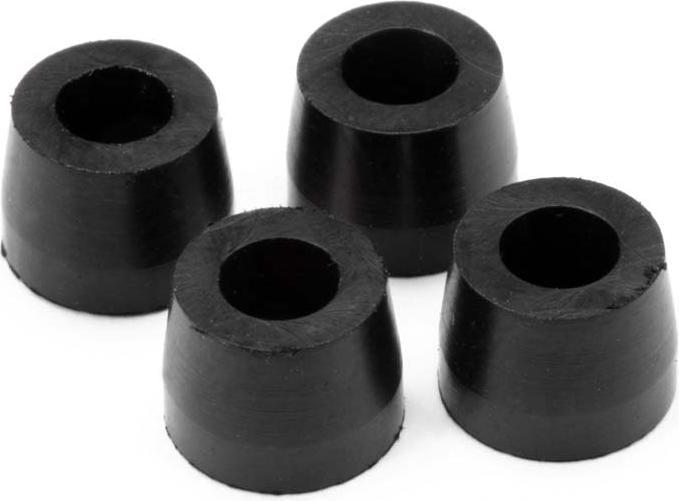 Actual product image HPI Hellfire Rubber Bump Stop (4pcs)