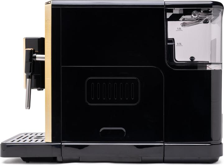 Produktbild Tornado Kaffeevollautomat TCM-9008A-GS / Gold auf Schwarz