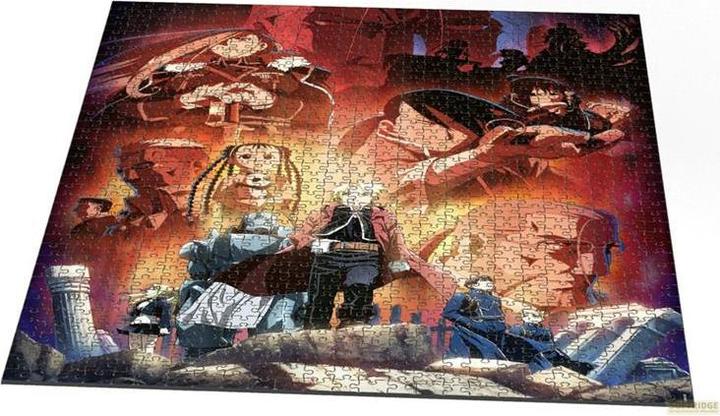 Actual product image Level 42 Fullmetal Alchemist: Brotherhood Puzzle Characters (1000 pieces) (1000 pieces)