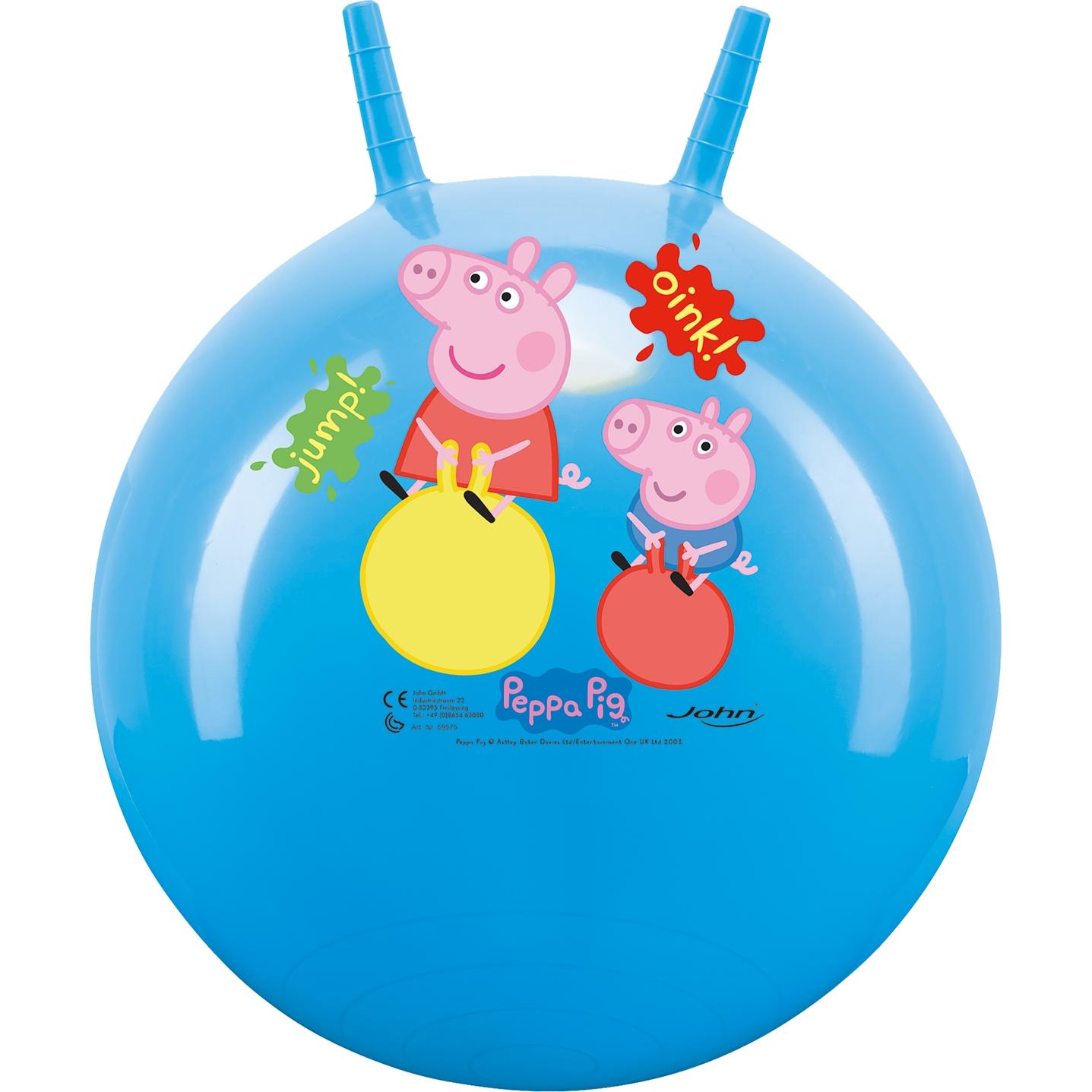 John KANGURO Peppa Pig blau 59575