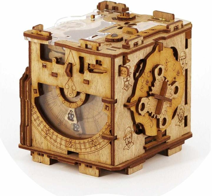Actual product image iDventure Cluebox - Sherlock's Camera - Puzzle box (English, French, German, 1 - 2 Players)