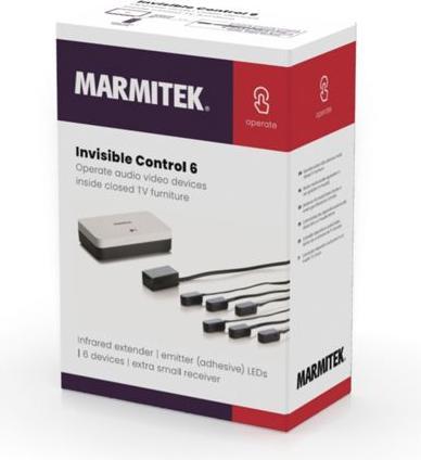 Actual product image Marmitek Invisible Control 6 (Remote control)