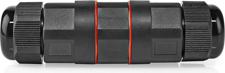 Actual product image Nedis Network coupler | Outdoor | CAT6 | Shielded | RJ45 socket | RJ45 socket | Straight | PVC (Network coupling)