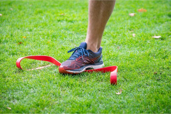 Actual product image Pure Flexible Hurdles - Low 14 cm Red