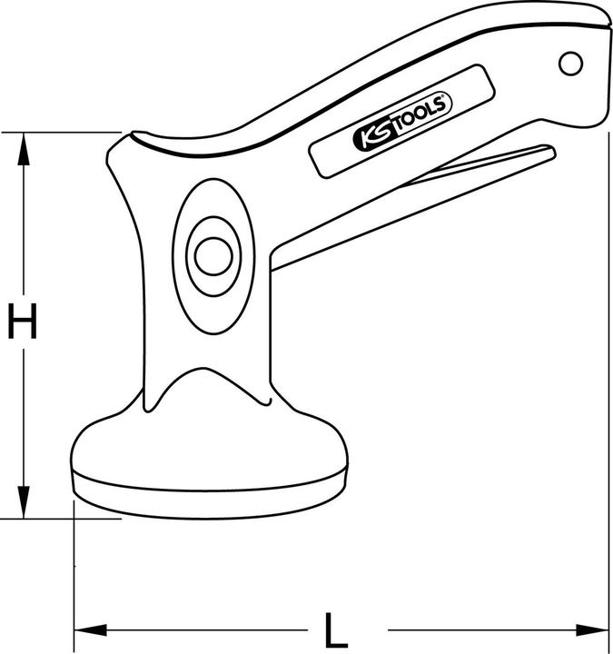 Immagine prodotto KS Tools 140.1015 (8 kg)