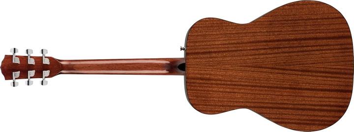 Actual product image Fender CC-60S Concert - Acoustic guitar (Classical guitar, Back and sides: mahogany, Fingerboard: Rosewood, Top: Solid spruce)