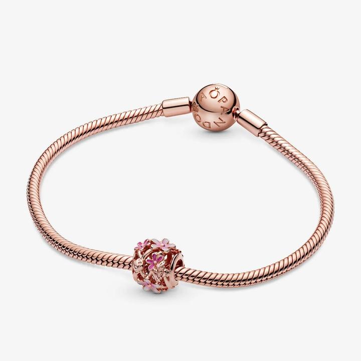 Immagine prodotto Pandora custodi (Smalto, placcato oro rosa, Metallo)