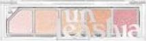 Actual product image Unleashia Mood shower face palette:mood shower face palette no.100 ballerina (Ballerina)