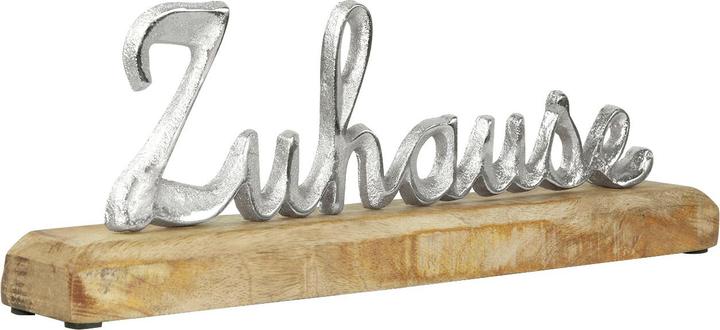 Natura Punto Aufsteller Schriftzug du & ich (30 x 10 x 5 cm)