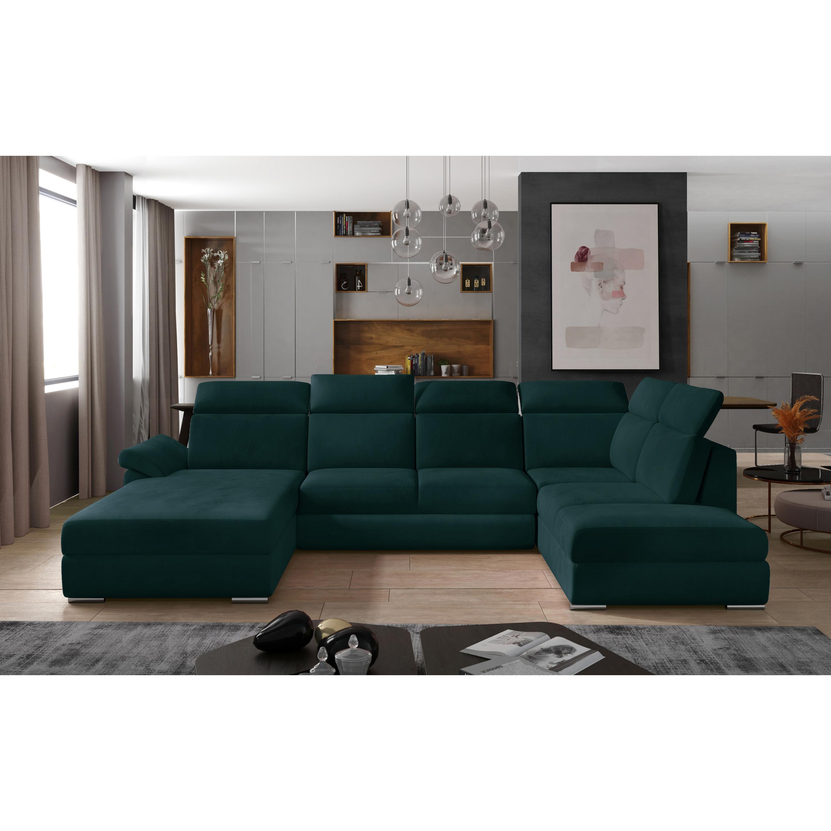 Thumbnail - ELTAP, Sofa, Evanell (Wohnlandschaft, 5-Sitzer, Bettsofa)