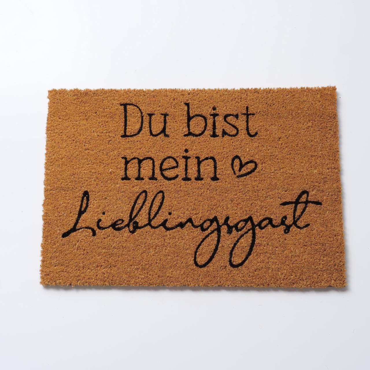 Thumbnail - Boltze Home, Fussmatte, Lieblingsgast (40 x 60 cm)