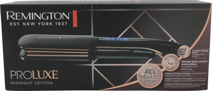 Actual product image Remington S9150B PROluxe Midnight Edition Breites Glätteisen