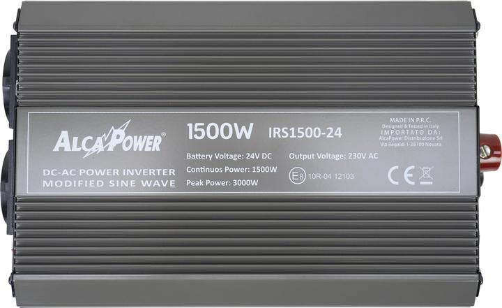 Produktbild President Spannungswechselrichter AlcaPower von 1500W 24V-230V, modifizierte Sinuswelle, USB-Anschlu