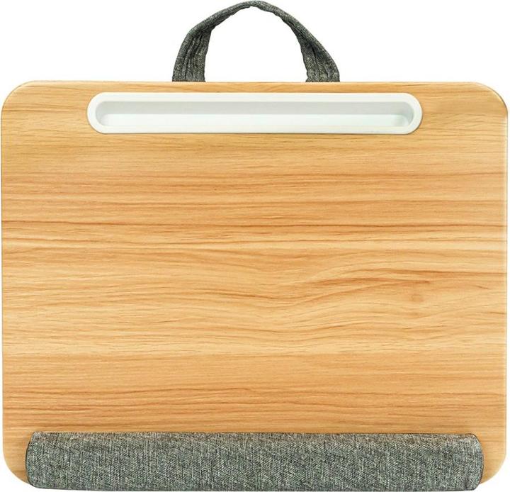 Actual product image NoName Soft Lap laptop stand with mouse pad