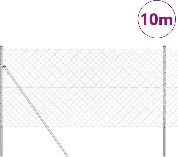 Actual product image vidaXL Zaunpfosten