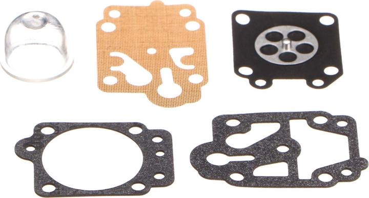 GEKO Membrane de carburateur, kit débroussailleuse - -Pièce détachée (Pièces de rechange pour machines de jardinage)