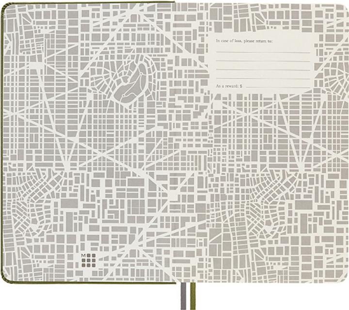 Immagine prodotto Moleskine Traveller's Journal (A5, Rigatura speciale, Copertina rigida)