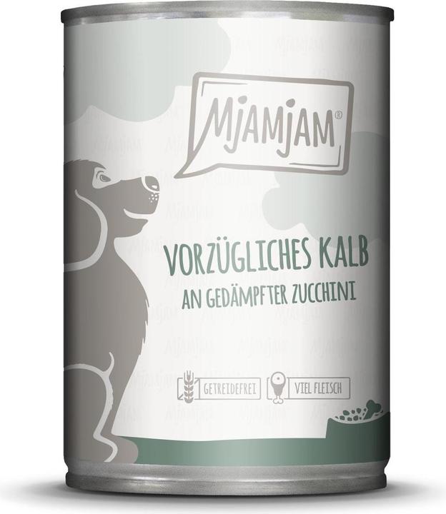 Produktbild Mjamjam Hunde-Nassfutter (Adult, 1 Stk., 450 g)