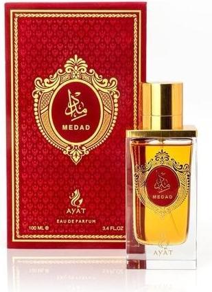 Produktbild Ayat Medad Duft aus Dubai mit Pfirsich, Orangenblüte und Zimtnoten (Eau de Parfum, 100 ml)