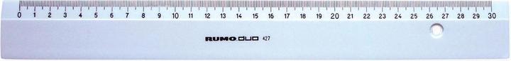 Image du produit Rumold Règles plates d'école DUO (30 cm, Matières plastiques)