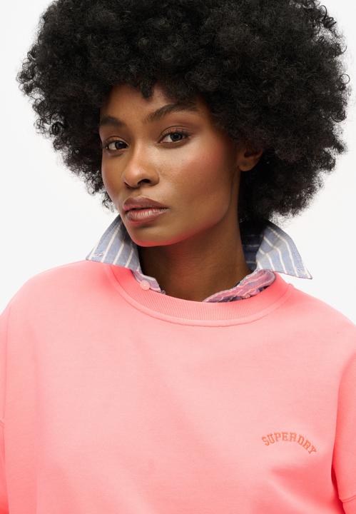 Produktbild Superdry Essential Logo Relaxed Sweatshirt mit Rundhalsausschnitt (12XL)