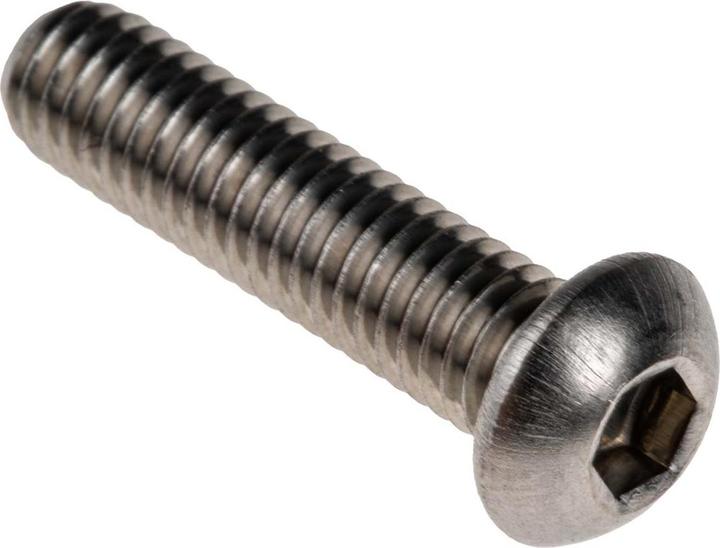 Image du produit RS PRO Vis à tête bombée M6x25mm