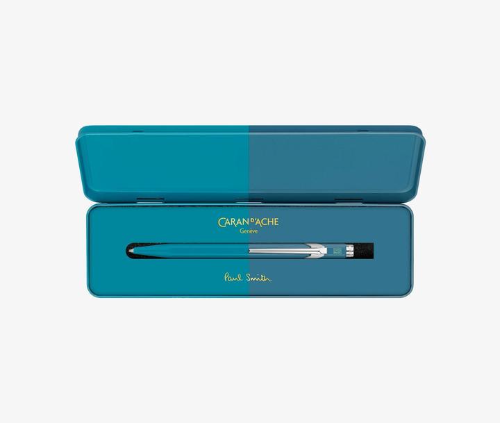 Immagine prodotto Caran d'Ache 849 Paul Smith Sonderedition 4 (Turchese, 1 x)