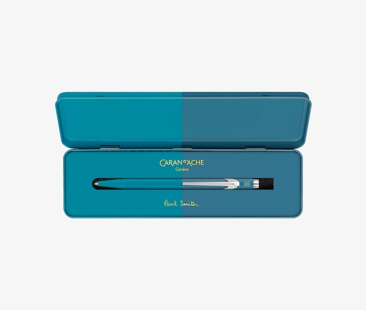 Produktbild Caran d'Ache 849 Paul Smith Sonderedition 4 (Türkis, 1 x)