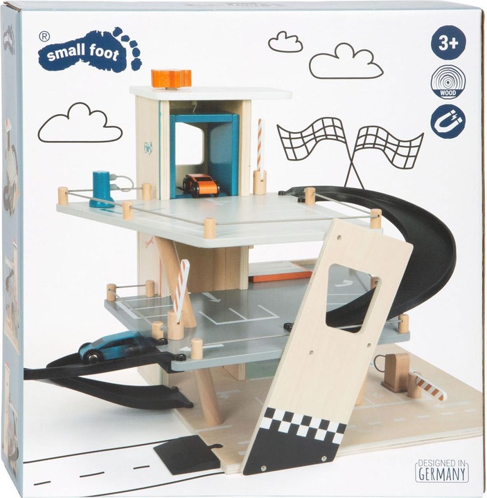 Actual product image small foot Car Park Rally