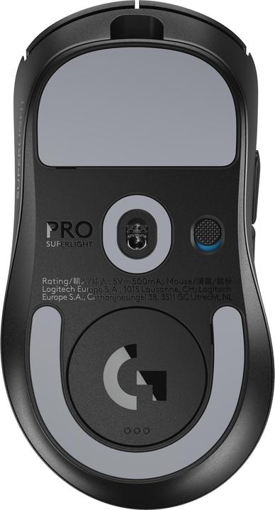 Produktbild Logitech Pro X Superlight 2 Dex (Kabellos, Kabelgebunden)