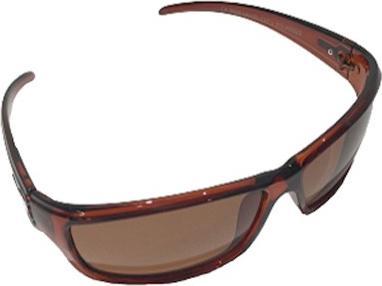 Actual product image Bekos Sporty Ladies Sunglasses Brown