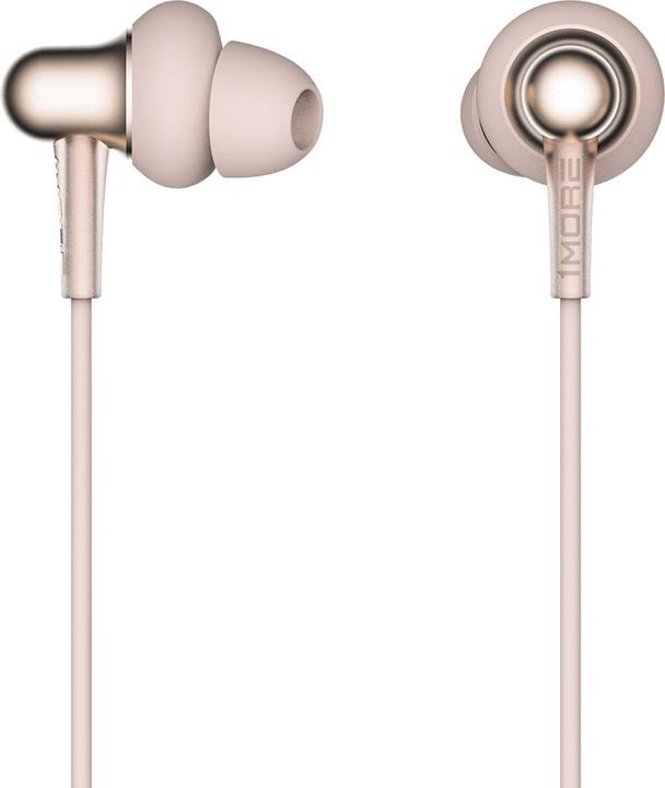 Produktbild 1More Stylish In-ear Handsfree με Βύσμα 3.5mm Χρυσό (Kabelgebunden)
