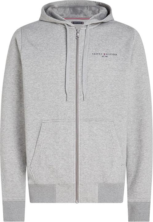 Produktbild Tommy Hilfiger Kapuzenpullover mit Logo und Taschen (L)