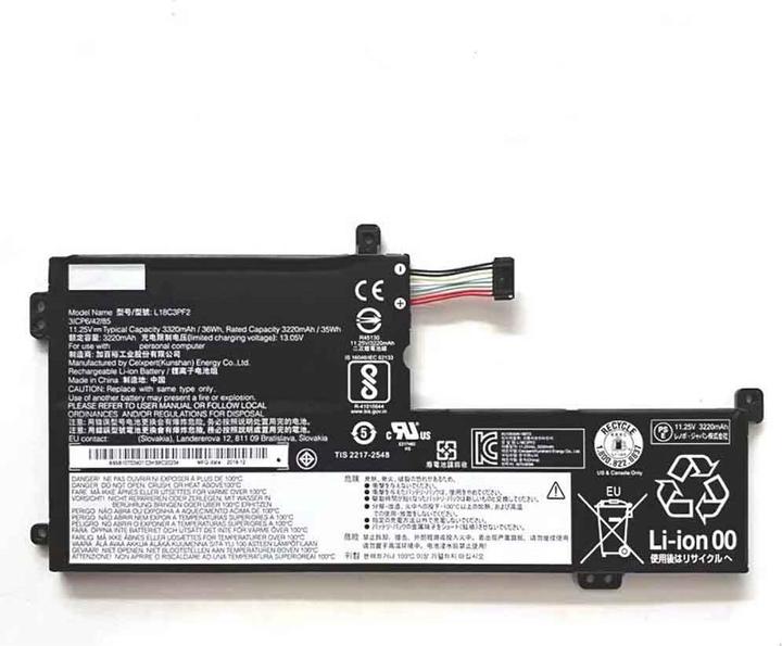 Produktbild Lenovo FRU L340 SD/C L18D3PF1 (3 Zellen)