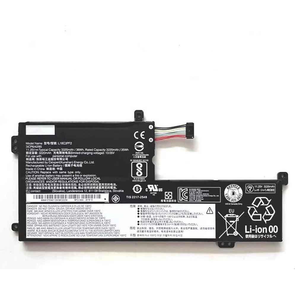 Lenovo FRU L340 SD/C L18D3PF1 (3 Zellen), Notebook Akku